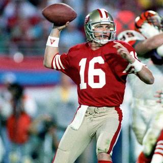 Joe Montana desktop wallpaper