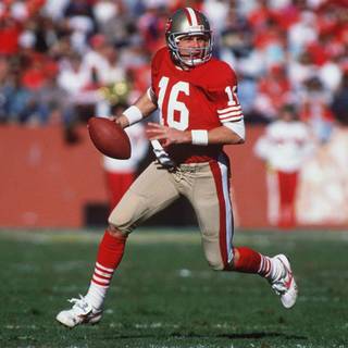 Joe Montana desktop wallpaper