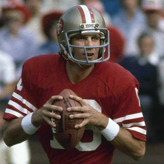 Joe Montana desktop wallpaper