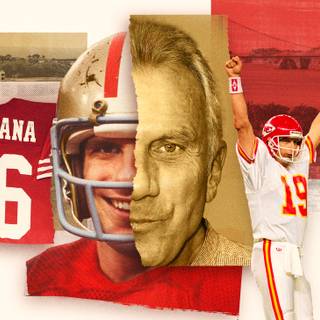 Joe Montana desktop wallpaper