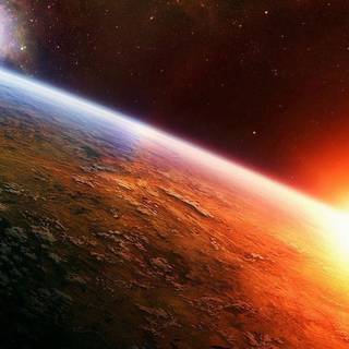 Cosmic iPhone wallpaper