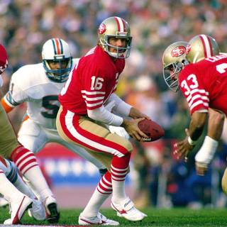 Joe Montana desktop wallpaper