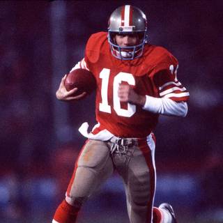 Joe Montana desktop wallpaper