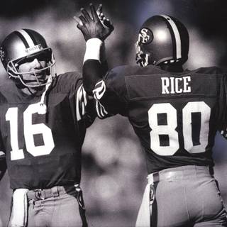 Joe Montana desktop wallpaper