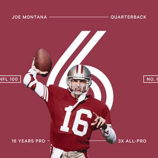 Joe Montana desktop wallpaper
