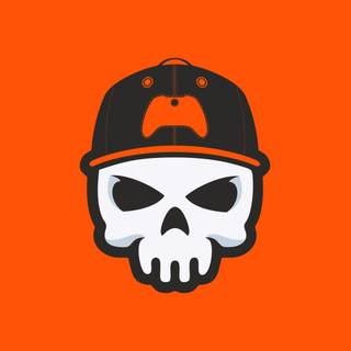 Skull desktop 4k wallpaper