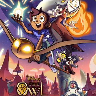 The Owl House 4k wallpaper