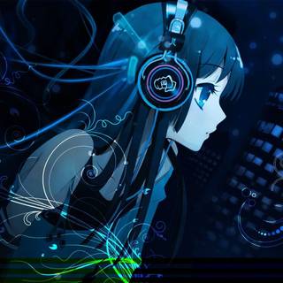 Gamer anime girl 1920x1080 wallpaper