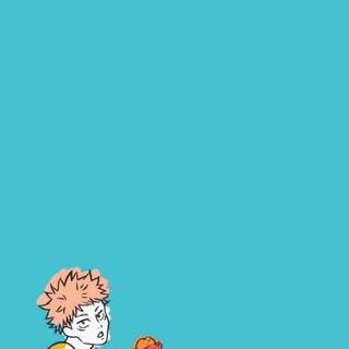 Simple anime wallpaper