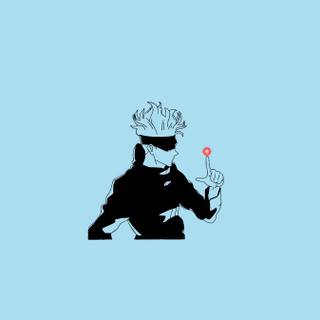 Simple anime wallpaper