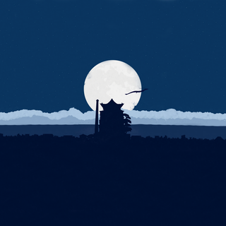 Simple anime wallpaper