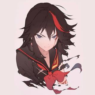 Simple anime wallpaper