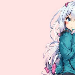 Simple anime wallpaper