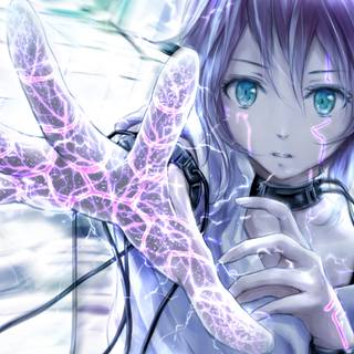 Gamer anime girl 1920x1080 wallpaper