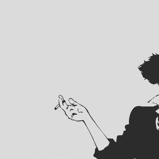 Simple anime wallpaper