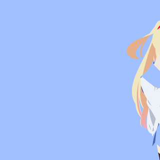 Simple anime wallpaper