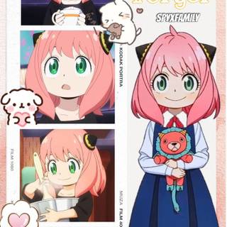 Anya aesthetic wallpaper