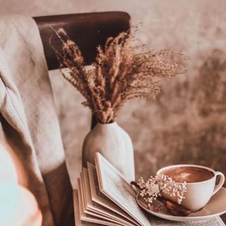 Coffee iPhone aesthetic wallpaper