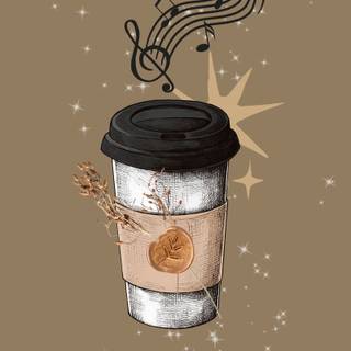 Coffee iPhone aesthetic wallpaper