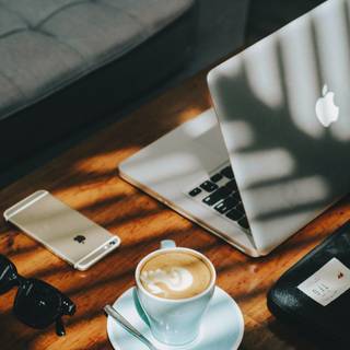 Coffee iPhone aesthetic wallpaper