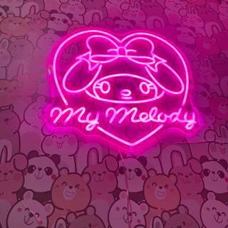 Aesthetic My Melody cute wallpaper