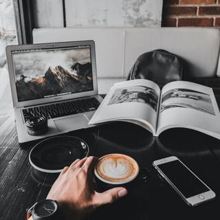 Coffee iPhone aesthetic wallpaper