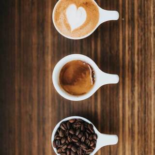 Coffee iPhone aesthetic wallpaper