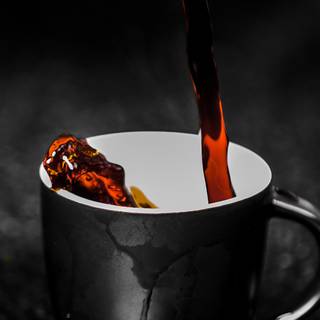 Coffee iPhone aesthetic wallpaper