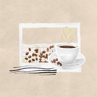 Coffee iPhone aesthetic wallpaper