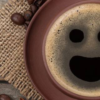 Coffee iPhone aesthetic wallpaper