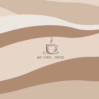Coffee iPhone aesthetic wallpaper