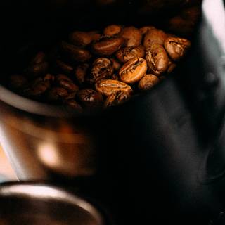 Coffee iPhone aesthetic wallpaper