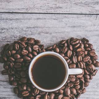 Coffee iPhone aesthetic wallpaper