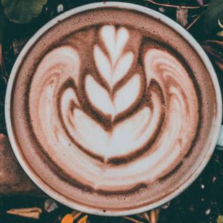 Coffee iPhone aesthetic wallpaper