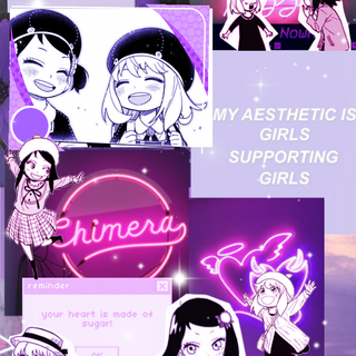 Anya aesthetic wallpaper