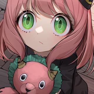 Anya aesthetic wallpaper