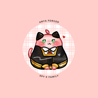 Anya aesthetic wallpaper