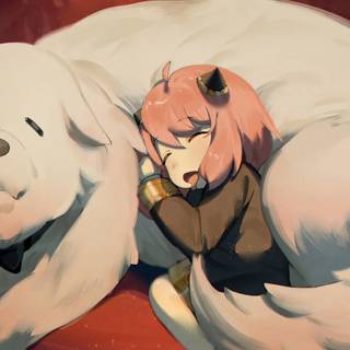 Anya aesthetic wallpaper