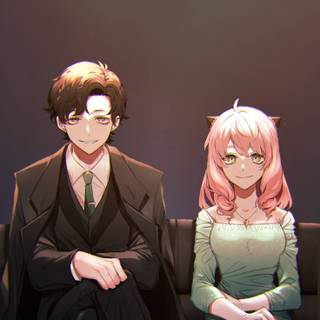 Anya aesthetic wallpaper