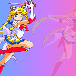 Super Sailor Moon desktop wallpaper