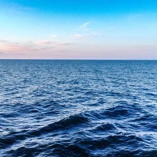 Blue sea phone wallpaper