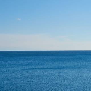 Blue sea phone wallpaper