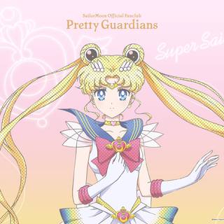 Super Sailor Moon desktop wallpaper
