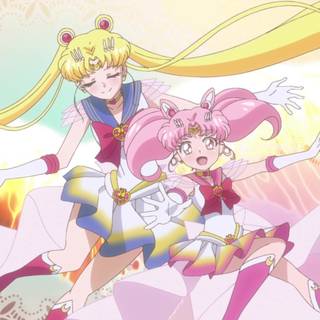 Super Sailor Moon desktop wallpaper