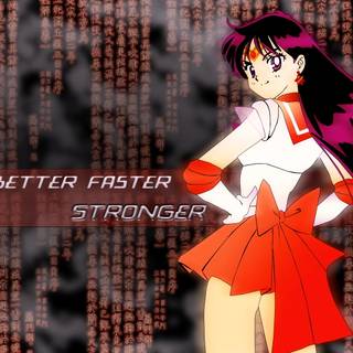 Super Sailor Moon desktop wallpaper