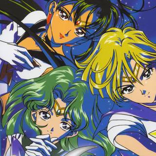 Super Sailor Moon desktop wallpaper