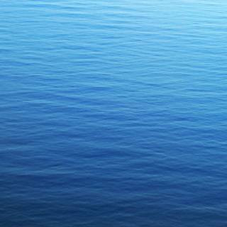 Blue sea 4k wallpaper