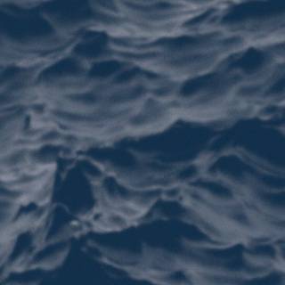 Blue sea phone wallpaper