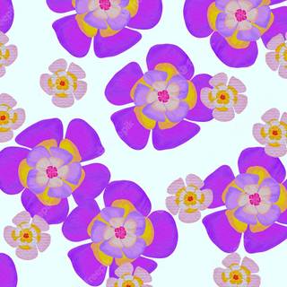 Colorful spring nature wallpaper