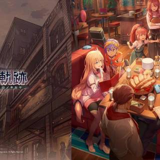 The Legend of Heroes: Kuro no Kiseki wallpaper